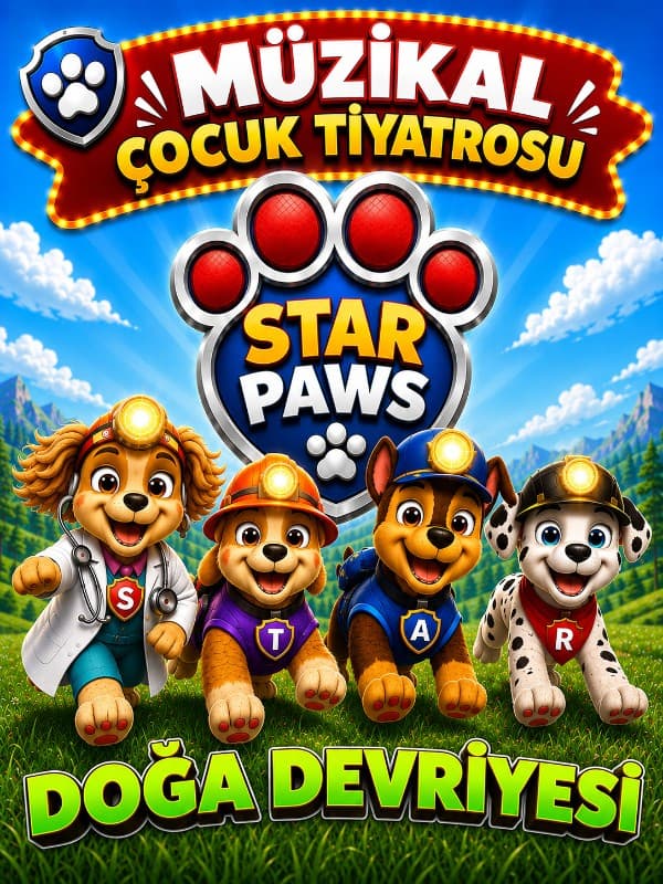 Star Paws Doğa Devriyesi